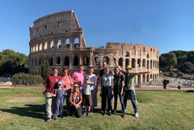 German Kolosseum und Forum Romanum - Roman Forum on Foot: From Romulus and Remus to Caesar’s Last Day