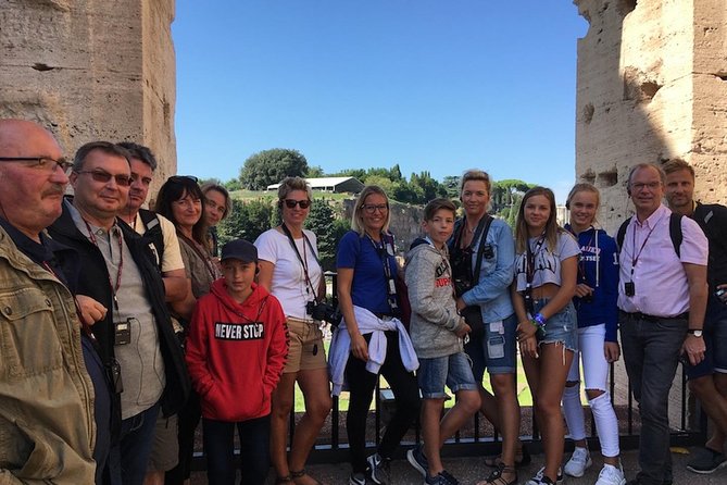German Kolosseum und Forum Romanum - Small Group Size and Headsets: Why This Is More Than a Walk