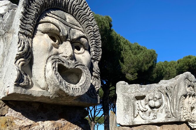 German port city of Ostia Antica - What makes Ostia feel like a real day in ancient Rome