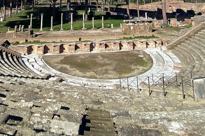 German port city of Ostia Antica - Price and value: why this tour can be a steal