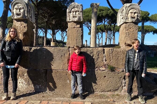 German port city of Ostia Antica - Pace, comfort, and what to bring for an outdoor archaeological park