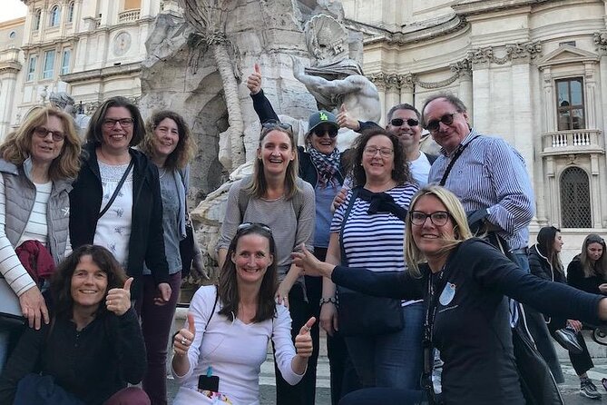 German Verstecktes Rom im Zentrum - Trevi Fountain isn’t just a fountain: follow the water to Vicus Caprarius
