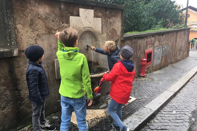 German Vom Kapitol bis zum Campo de' Fiori - Walkingtour - Piazza del Campidoglio: foundation myths, talking statues, and coin details