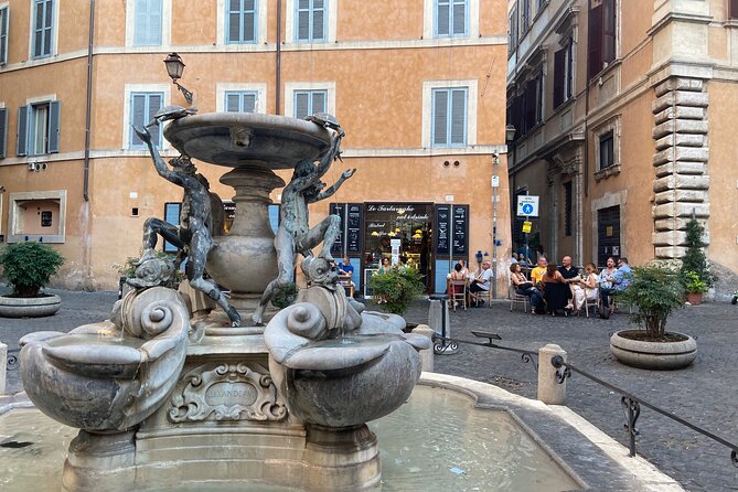 German Vom Kapitol bis zum Campo de' Fiori - Walkingtour - Campo de Fiori: where the tour ends and your evening begins