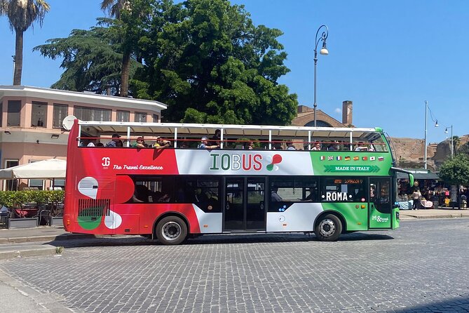 Get-On Get-Off Bus Tour in Rome + FREE APP - Why This Hop-On Hop-Off Loop Works for Rome