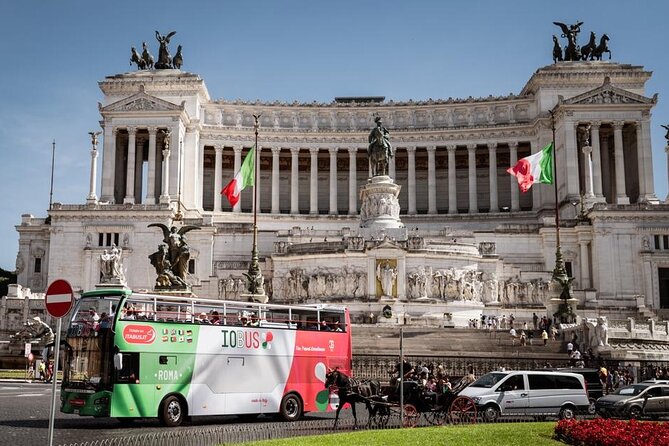Get-On Get-Off Bus Tour in Rome + FREE APP - The 9 Stops: Where You Can Get Off and What to Expect
