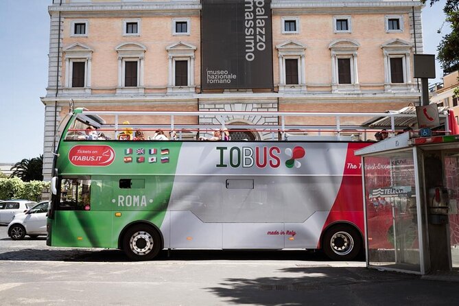 Get-On Get-Off Bus Tour in Rome + FREE APP - What You’ll See: Colosseum to the Renaissance Streets