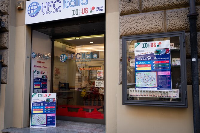 Get-On Get-Off Bus Tour in Rome + FREE APP - Audio Guide and the Free App: Big Help, Small Risks