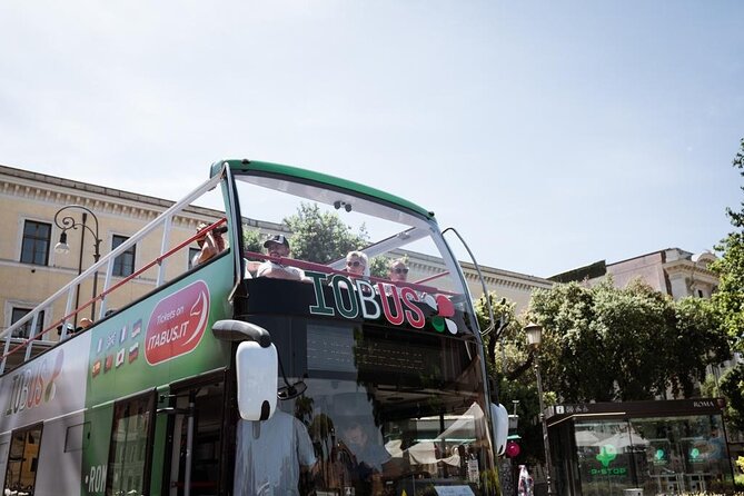 Get-On Get-Off Bus Tour in Rome + FREE APP - Price and Value: What About $20.74 Buys You