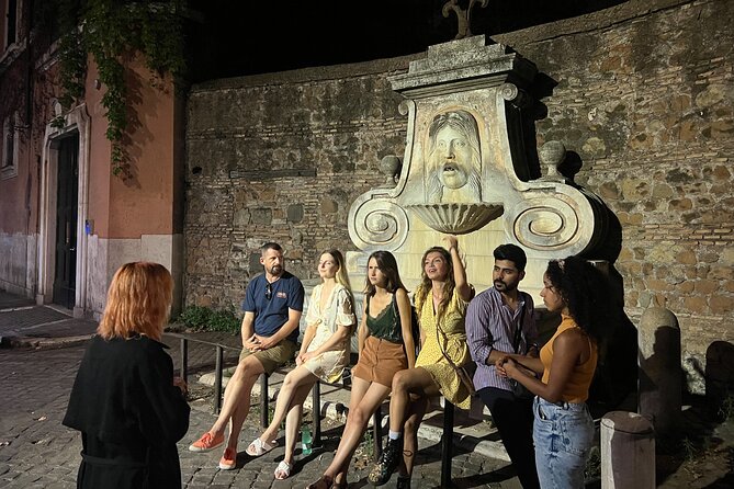 Ghost & Legends in Night Rome Walking Tour - Starting at Campo de Fiori: The Best Opening for Dark Stories