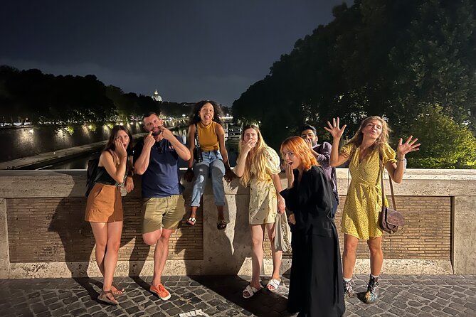 Ghost & Legends in Night Rome Walking Tour - Fontana del Mascherone: The Fountain Rule You’ll Remember