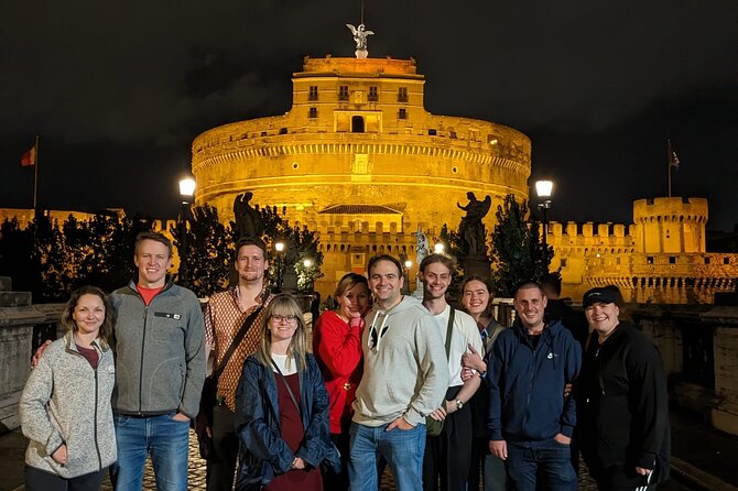 Ghosts and Crimes of Rome Night Walk - Centro Storico at Night: Executions, Papal Dungeons, and Dark Streets