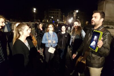 Ghosts and Crimes of Rome Night Walk - Meeting at Lungotevere Castello and Ending in Campo de’ Fiori