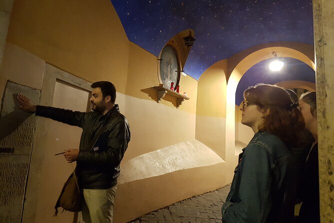 Ghosts and Crimes of Rome Night Walk - The Prisons, the Tools of Death, and the Stories Behind the Stone
