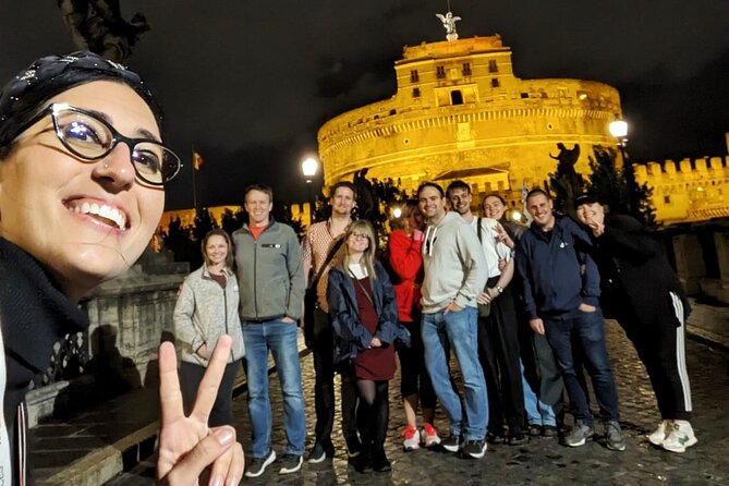 Ghosts and Crimes of Rome Night Walk - Pope Julius’s Secret Street and the Brotherhood of Death