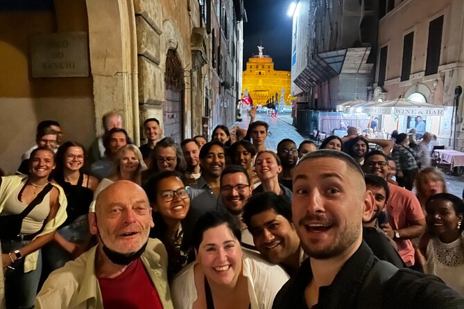 Ghosts Legends and Mysteries of Rome Walking Tour - Castel Sant’Angelo at 8:00 pm: the perfect opening mood