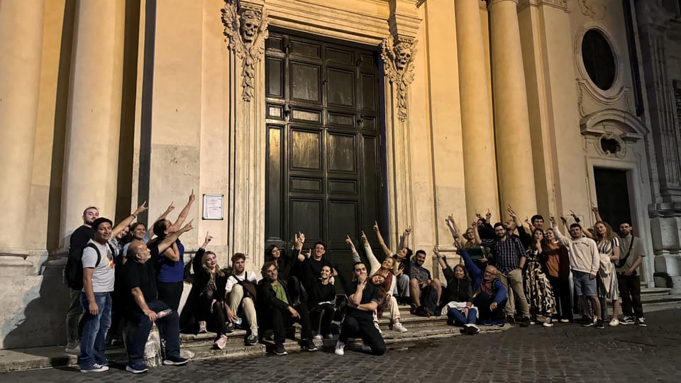 Ghosts, Legends & Mysteries of Rome Tip-Based Walking Tour - Key Points Worth Knowing