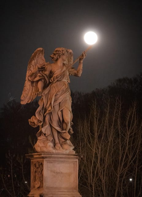 Ghosts, Legends & Mysteries of Rome Tip-Based Walking Tour - A Tip-Based Night Walk Through Rome’s Dark Side
