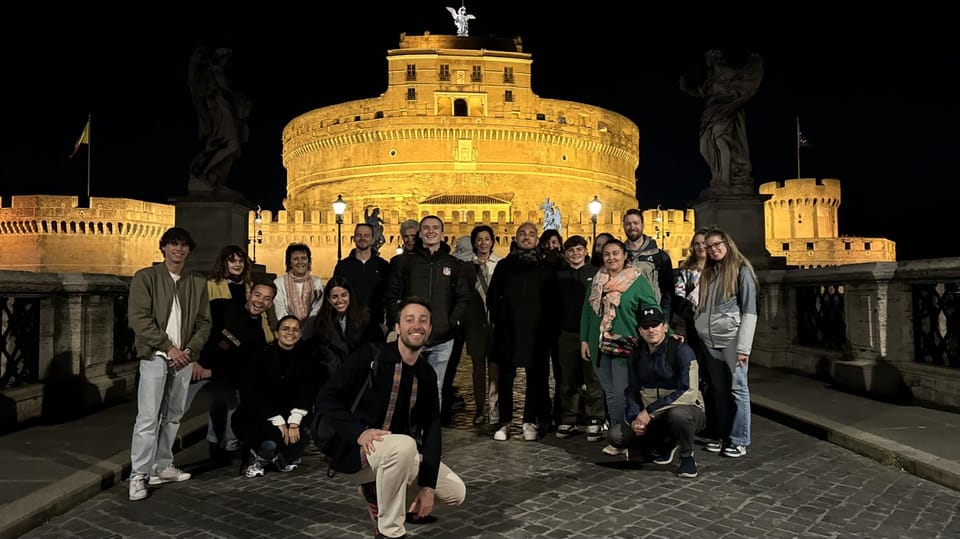 Ghosts, Legends & Mysteries of Rome Tip-Based Walking Tour - Castel Sant’Angelo, Then Quick Hits: How the Route Keeps Moving
