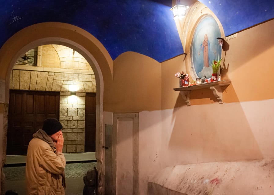 Ghosts, Legends & Mysteries of Rome Tip-Based Walking Tour - Pace, Group Size, and Night Comfort