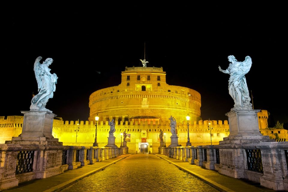 Ghosts of Rome 2-Hour Tour - Night Ghosts in Central Rome: What You’re Really Buying at Piazza Colonna