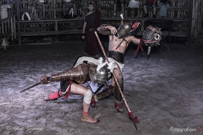 Gladiator school for adult - Your Two-Hour Gladiator School Session in Rome