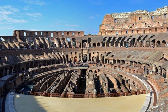 Gladiators Arena Tour with Colosseum First Level & Ancient Rome - Pace, language, and guide quality: how to judge this tour before you commit