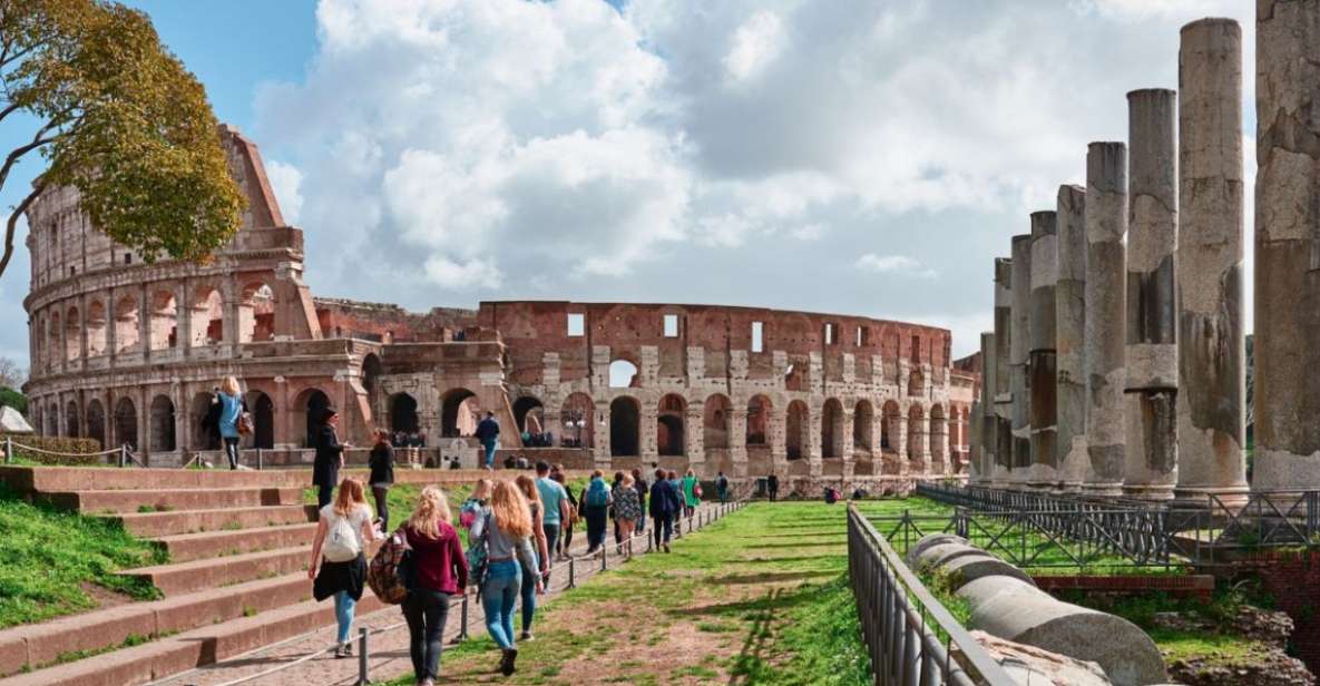 Gladiators & Saints: Colosseum Arena and St. Peter's Prison - Key highlights worth your time
