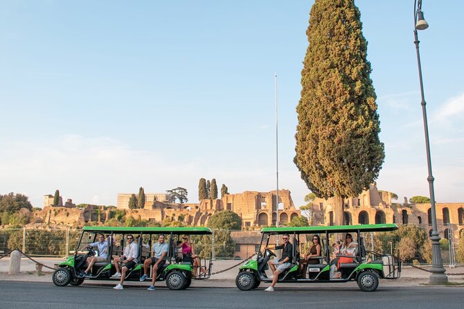 Glide Through Rome on a Golf Cart Adventure - Why a Rome Golf Cart Tour Works So Well