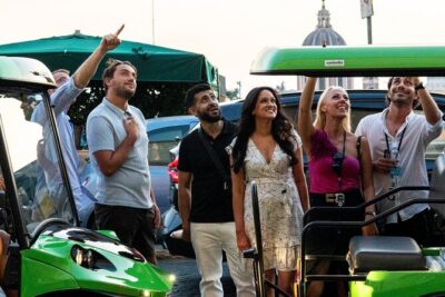 Glide Through Rome on a Golf Cart Adventure - Colosseum Start: A Quick Hit at the Most Famous Stop