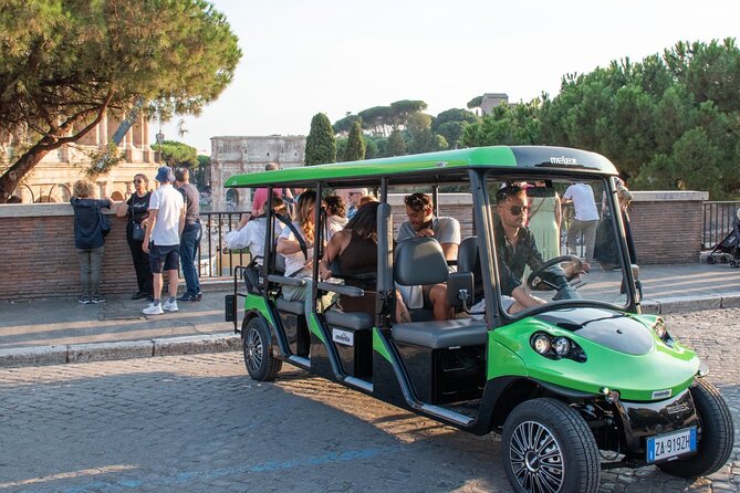 Glide Through Rome on a Golf Cart Adventure - Piazza Venezia to Pantheon: Classic Rome in a Tight Window