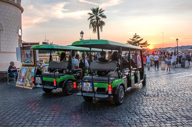 Glide Through Rome on a Golf Cart Adventure - Passing Piazza Navona Before the View Gets Good