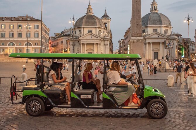 Glide Through Rome on a Golf Cart Adventure - Spanish Steps to Terrazza del Pincio: Where the Photos Become the Memory