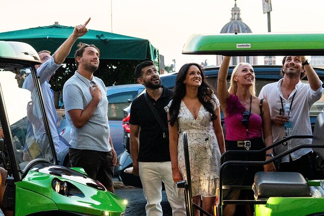 Glide Through Rome on a Golf Cart Adventure - Colosseum Start: A Quick Hit at the Most Famous Stop
