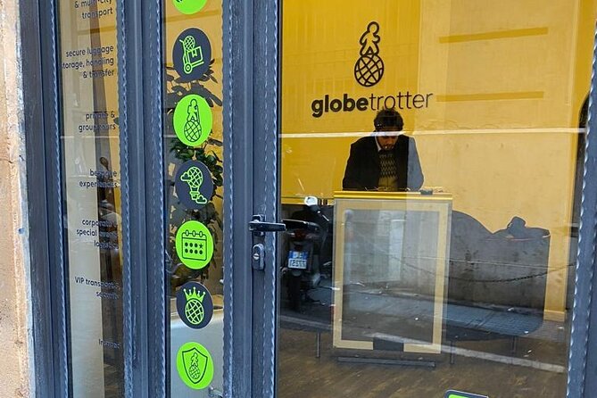 Globetrotter - Secure Luggage Storage in the heart of Rome - A caution worth taking seriously: the door-closed risk