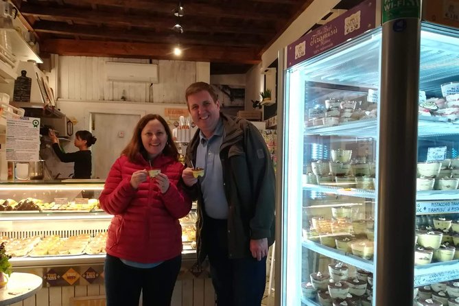 Gluten-Free Food & Wine Tour of Rome with Local Guide and Sightseeing - Largo Argentina and gelato: ending sweet, not sorry