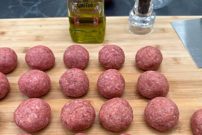 Gnocchi and meatballs | Cooking class and dinner at my house in Rome - Cooking Roman comfort food in a real Roman home