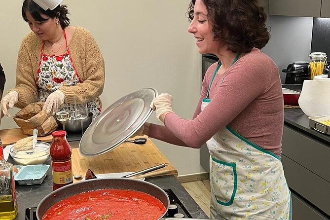 Gnocchi and meatballs | Cooking class and dinner at my house in Rome - Price, time, and who this Rome class fits best