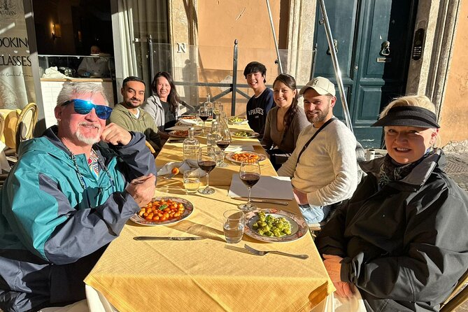 Gnocchi Cooking Class in Rome - Piazza Navona - What you actually eat: sauce choices, then the restaurant finishes it