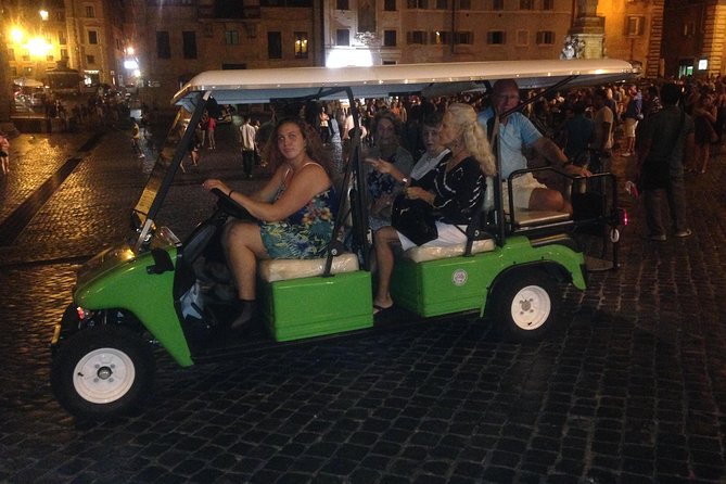 Golf Cart Around Imperial Rome - Why a golf cart works so well for Imperial Rome