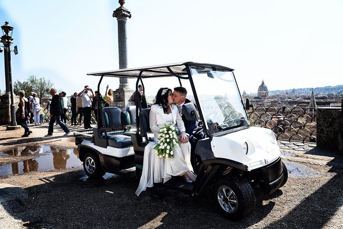 Golf Cart Around Imperial Rome - Price and logistics: what $150.18 buys you