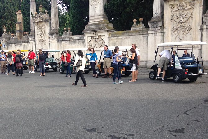Golf Cart Around Imperial Rome - Spanish Steps and the Barcaccia fountain: classic Rome in 15 minutes