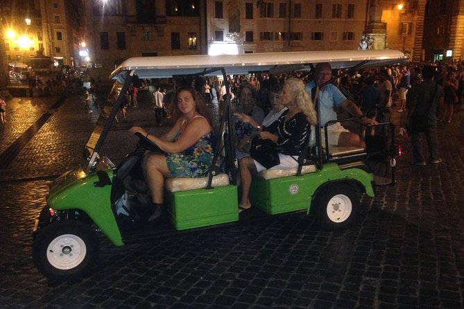 Golf Cart Around Imperial Rome - Villa Borghese: a Roman breather before you head back