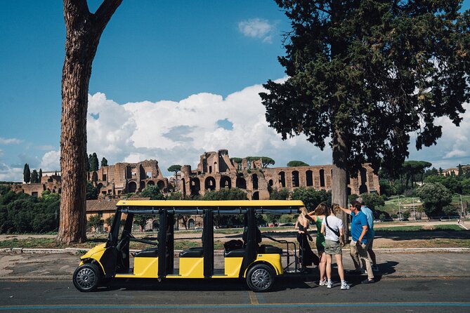 Golf Cart Driving Tour: Rome Express in 1.5 hrs - A 90-minute Rome hit list that actually saves your feet