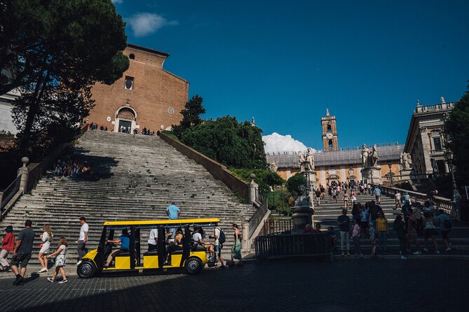 Golf Cart Driving Tour: Rome Express in 1.5 hrs - Circo Massimo viewpoints: the part where Rome suddenly makes sense