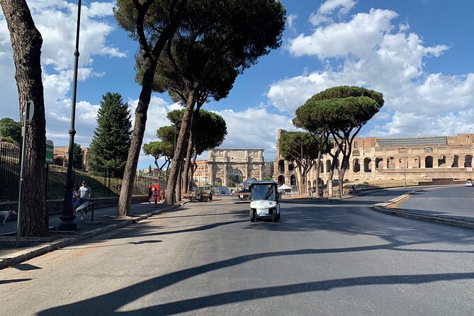 Golf Cart Highlights Tour in Rome - Why a golf cart tour works so well in Rome