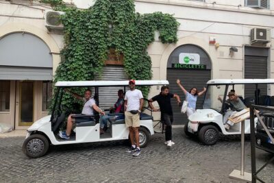 Golf Cart Highlights Tour in Rome - Small-group pacing: 2 to 3 hours with real guide time