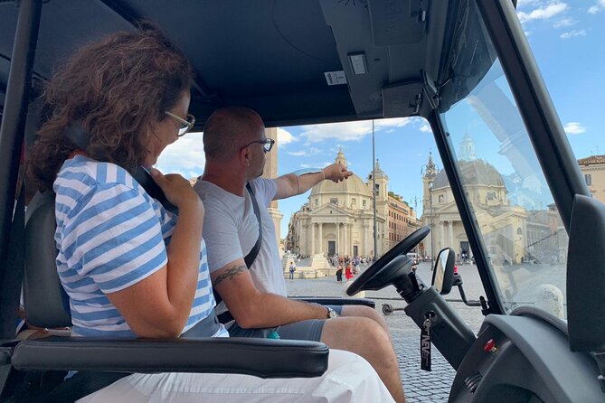 Golf Cart Highlights Tour in Rome - Bocca della Verità: fun legend, short stop, clear expectations