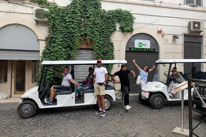 Golf Cart Highlights Tour in Rome - Small-group pacing: 2 to 3 hours with real guide time