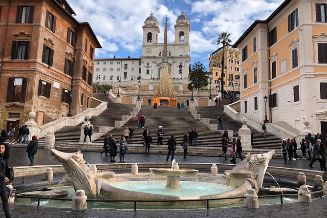 Golf Cart Private & Customizable tour of Rome & Colosseum (3/5h) - Trevi Fountain and the Spanish Steps: classic scenes, quick strategy